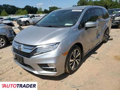 Honda Odyssey 3.0 benzyna 2018r. (THEODORE)