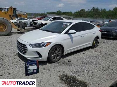 Hyundai Elantra 2.0 benzyna 2018r. (MEMPHIS)