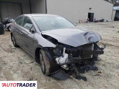 Hyundai Elantra 2.0 benzyna 2018r. (SEAFORD)