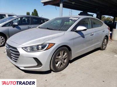 Hyundai Elantra 2.0 benzyna 2018r. (VALLEJO)