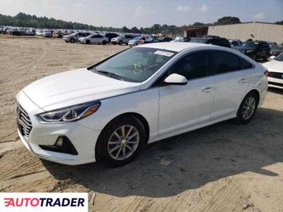 Hyundai Sonata 2.0 benzyna 2018r. (SEAFORD)