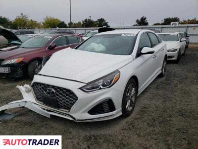 Hyundai Sonata 2.0 benzyna 2019r. (SACRAMENTO)