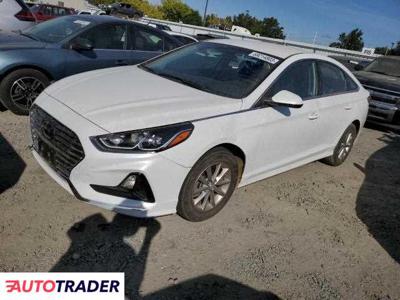 Hyundai Sonata 2.0 benzyna 2019r. (SACRAMENTO)