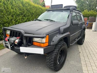 Jeep Grand Cherokee I [ZJ] Wyprawowy doinwestowany pancerny jeep