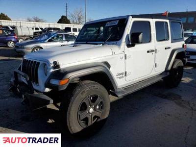 Jeep Wrangler 3.0 benzyna 2018r. (LITTLETON)