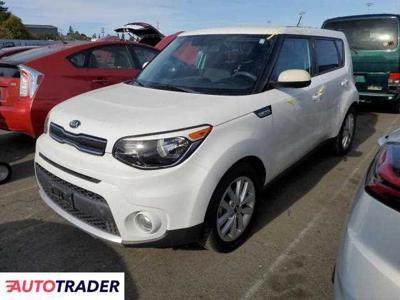 Kia Soul 2.0 benzyna 2018r. (VALLEJO)