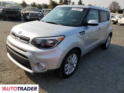 Kia Soul 2.0 benzyna 2018r. (VALLEJO)