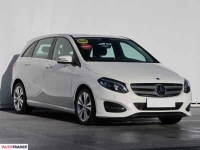 Mercedes B-klasa 2.0 181 KM 2017r. (Piaseczno)