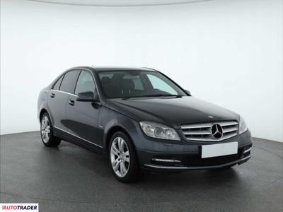 Mercedes C-klasa 1.8 181 KM 2010r. (Piaseczno)