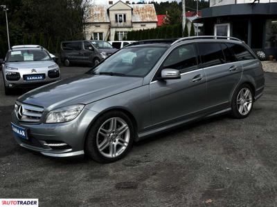 Mercedes C-klasa 3.0 diesel 231 KM 2010r. (Sanok)