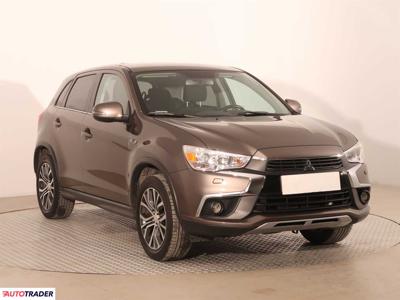 Mitsubishi ASX 1.6 115 KM 2017r. (Piaseczno)