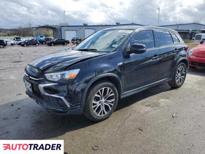 Mitsubishi Outlander 2.0 benzyna 2018r. (LEBANON)