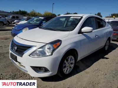 Nissan Versa 1.0 benzyna 2018r. (SACRAMENTO)