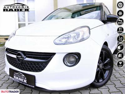 Opel Adam 1.4 benzyna 87 KM 2017r. (Świebodzin)