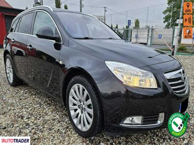 Opel Insignia 2.0 benzyna 220 KM 2010r. (Kutno)