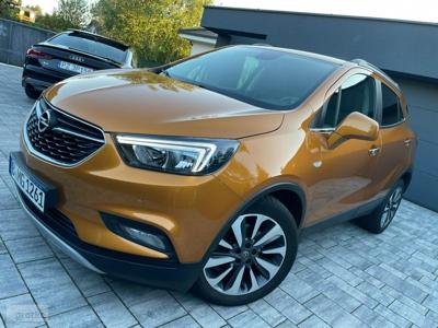 Opel Mokka X 1.4Turbo 140KM Automat Bezwypadek Led Pełen Serwis OPŁACONA Zadban