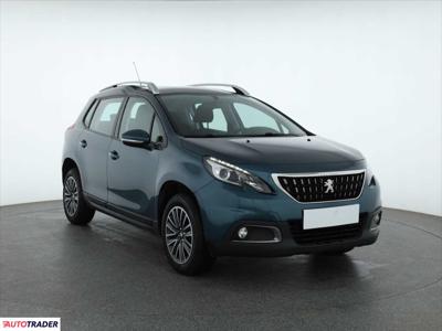 Peugeot 2008 1.2 80 KM 2017r. (Piaseczno)