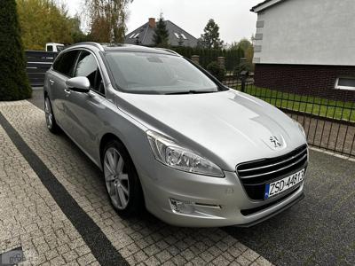 Peugeot 508 I 2.0 HDI 140KM Panorama Klimatronik Tempomat PDC !!