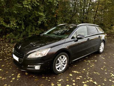 Peugeot 508 I Peugeot 508SW Allure brązowa skóra full opcja