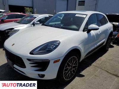 Porsche Macan 3.0 benzyna 2018r. (VALLEJO)