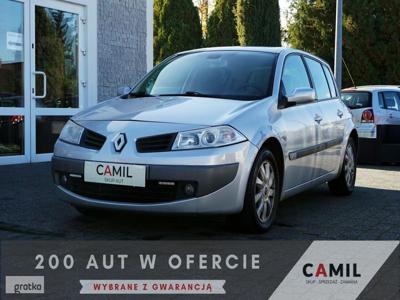 Renault Megane II 1,9DCi 110KM Grzane Fotele, Pełnosprawny, Zarejestrowany, Ubezpieczo