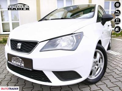 Seat Ibiza 1.2 benzyna 70 KM 2013r. (Świebodzin)