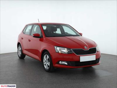 Skoda Fabia 1.0 73 KM 2017r. (Piaseczno)