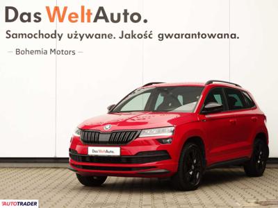 Skoda Karoq 1.5 benzyna 150 KM 2018r. (Falenty /Janki)