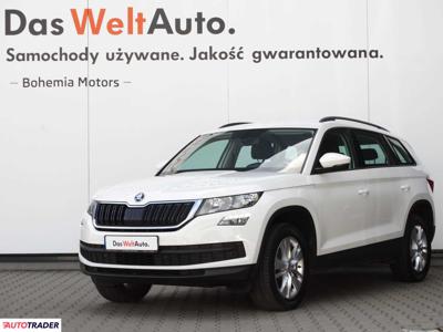 Skoda Kodiaq 1.4 benzyna 150 KM 2017r. (Falenty /Janki)