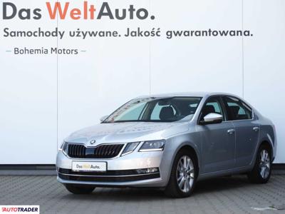 Skoda Octavia 2.0 benzyna 190 KM 2018r. (Falenty /Janki)