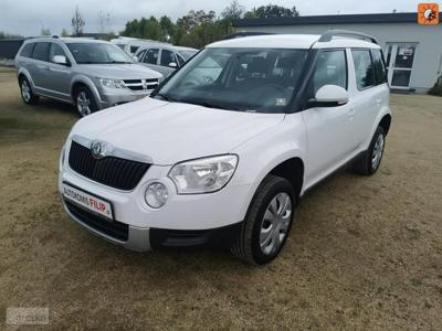 Skoda Yeti I 2.0 110 KM KLIMA, ELEKTRYKA, ZADBANY