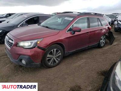 Subaru Outback 2.0 benzyna 2018r. (BRIGHTON)