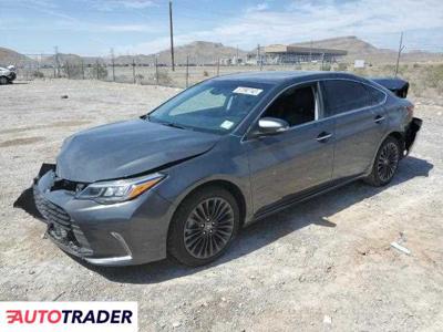 Toyota Avalon 3.0 benzyna 2018r. (NORTH LAS VEGAS)