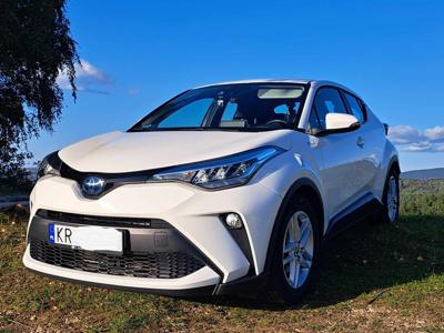 Toyota C-HR hybryda COMFORT 2020 r Gwarancja Polska 1 właściciel niski przebieg