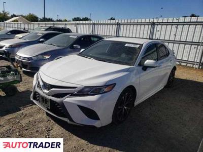 Toyota Camry 2.0 benzyna 2019r. (SACRAMENTO)