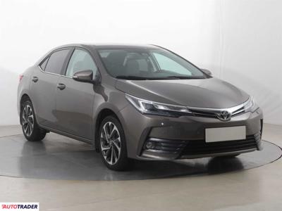 Toyota Corolla 1.6 130 KM 2018r. (Piaseczno)