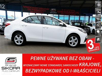 Toyota Corolla XII 3LATA Gwarancja Kraj Bezwypadkowy SERWISOWANY 9xAirbag Led+Esp FV23