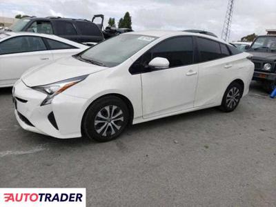 Toyota Prius 1.0 hybrydowy 2018r. (VALLEJO)