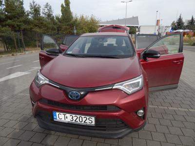 Toyota RAV 4 IV Pierwszy właściciel, bezwypadkowy serwis autoryzowany Toyota