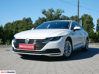 Volkswagen Arteon 1.5 benzyna 150 KM 2018r. (Goczałkowice-Zdrój)