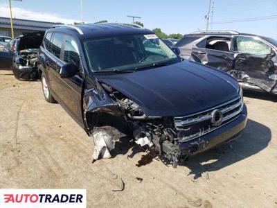 Volkswagen Atlas 3.0 benzyna 2018r. (LEBANON)