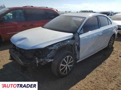 Volkswagen Jetta 1.0 benzyna 2018r. (BRIGHTON)