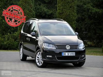 Volkswagen Sharan II 1.4T(150KM)*127tyś.km*Match*Skóry*El.Fotel*2xParkt*Reling*Chrom*Alu1