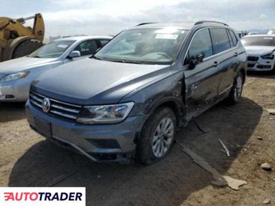 Volkswagen Tiguan 2.0 benzyna 2018r. (BRIGHTON)