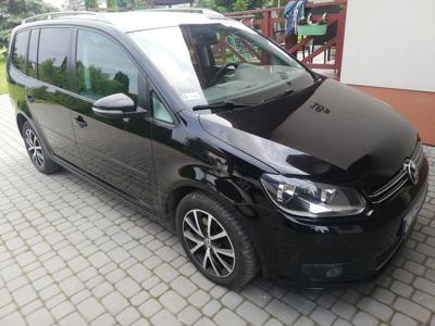 Volkswagen Touran II 1.6 TDI 105 KM 2013 r. Comfortline