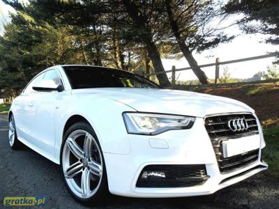 Audi A5 I (8T) ZGUBILES MALY DUZY BRIEF LUBich BRAK WYROBIMY NOWE