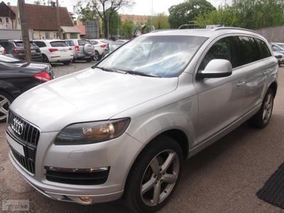 Audi Q7 I 3.0 V6 272KM 7 OSÓB NAVI 4X4 PANORAMA KLIMA SKÓRY