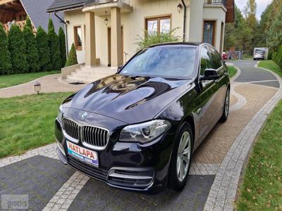 BMW SERIA 5 VI (F07/F10/F11) BMW SERIA 5 518d AUT. JAK NOWA KRAJOWA BEZWYPADEK 1 WŁAŚCICIEL