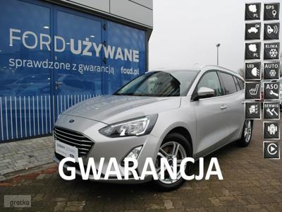 Ford Focus IV Kombi Connected 1,5 EcoBlue 120KM ASO Forda Gwarancja