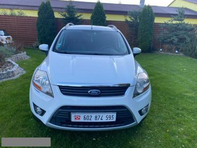 Ford Kuga Titanium Napęd 4X4 Radio Sony Klimatronik Bezwypadek Super Piękny